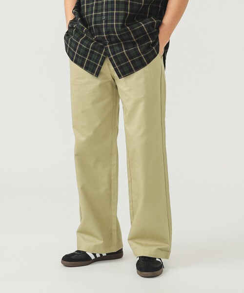 別注】Dickies / ワイド チノ パンツ（チノパンツ）｜Dickies