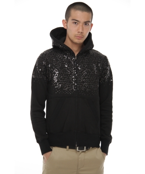 styles（スタイルス）の「NINJA スパンコールパーカー（パーカー