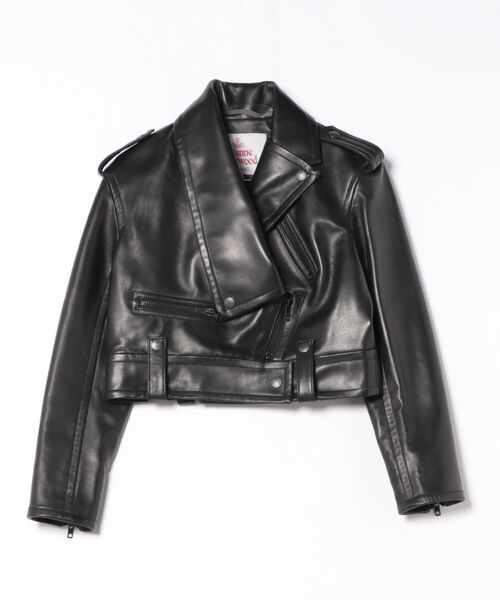 ｴﾁｵﾋﾟｱﾝｼｰﾌﾟﾚｻﾞｰﾗｲﾀﾞｰｽｼﾞｬｹｯﾄ（その他アウター）｜Vivienne Westwood