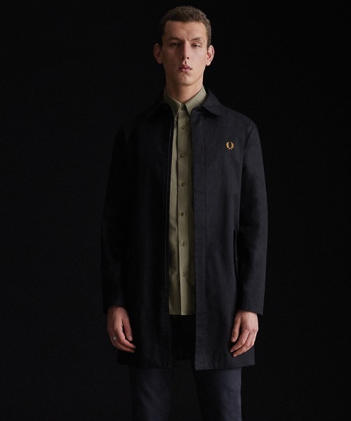 FRED PERRY（フレッドペリー）の「Twill Zip-Through Mac（ステン