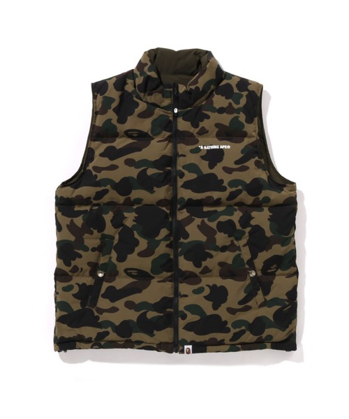 A BATHING APE（アベイシングエイプ）の「1ST CAMO REVERSIBLE DOWN