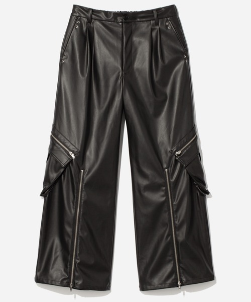 HARE（ハレ）の「【SET UP対応】ベルトデザインカーゴパンツ(HARE