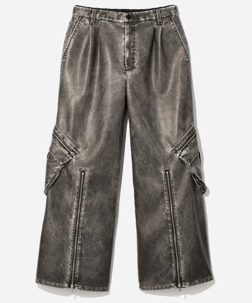 HARE（ハレ）の「【SET UP対応】ベルトデザインカーゴパンツ(HARE