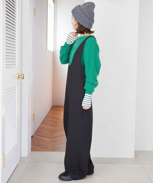 SLOBE IENA（スローブイエナ）の「フォックスウールカシミヤプル