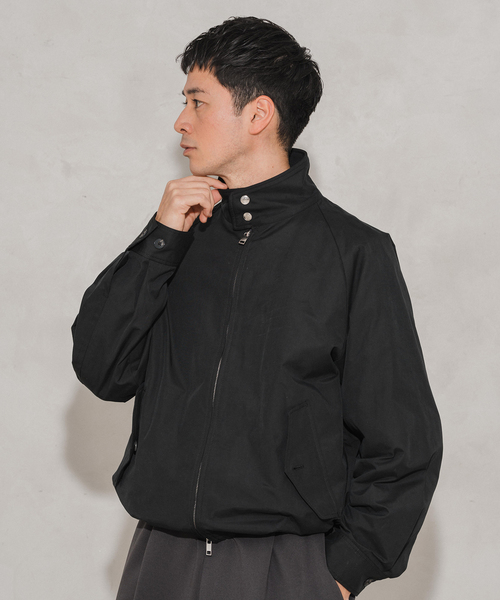 EDIFICE（エディフィス）の「ピーチウェザー ハリントンジャケット