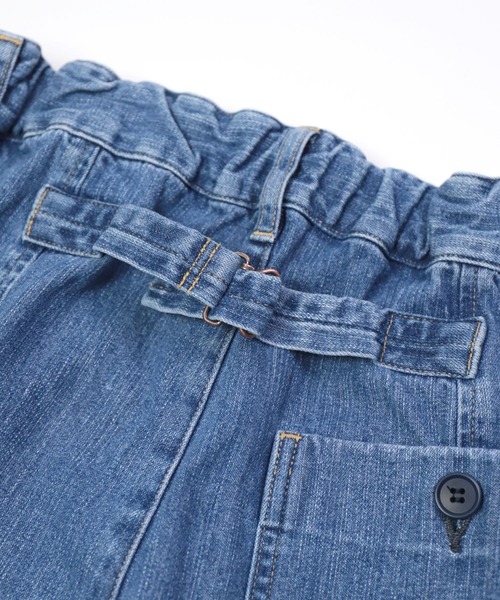 D.M.G. / ディーエムジー] 10ozムラ糸デニム アーモンドパンツ