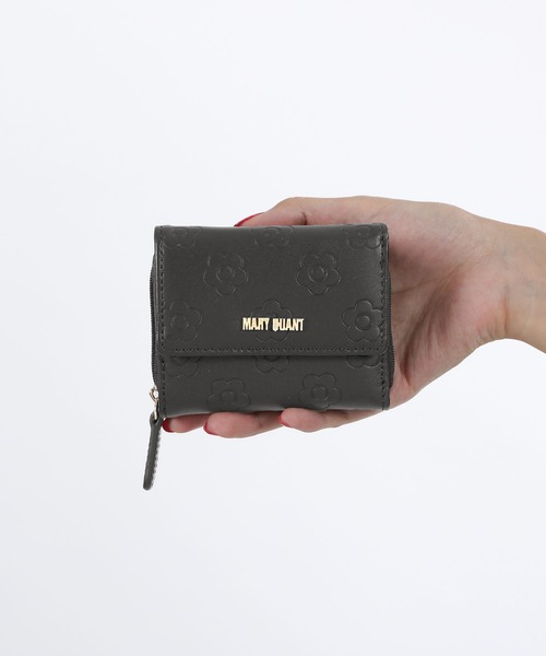 デイジーアウトラインパターン2 ミニウォレット（財布）｜MARY QUANT