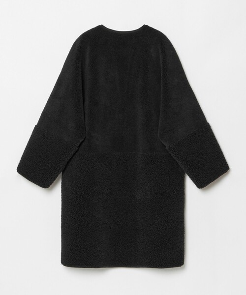allureville（アルアバイル）の「リバーシブルボアコート（ノーカラー