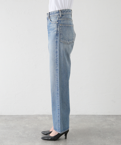 IENA（イエナ）の「【INSCRIRE/アンスクリア】Denim Baggy Pants
