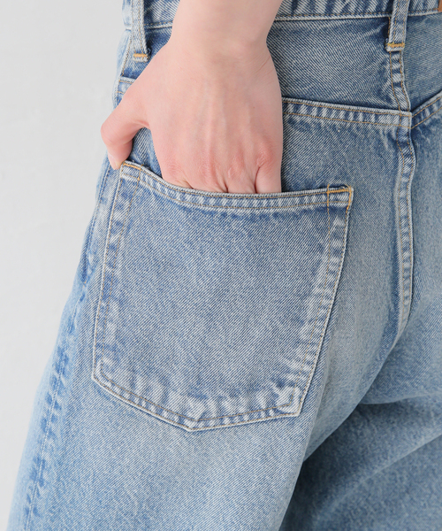 IENA（イエナ）の「【INSCRIRE/アンスクリア】Denim Baggy Pants