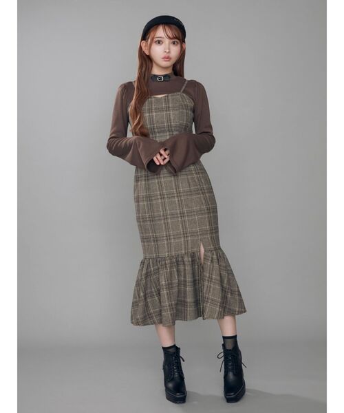 EATME（イートミー）の「カットアウトマーメイドワンピース