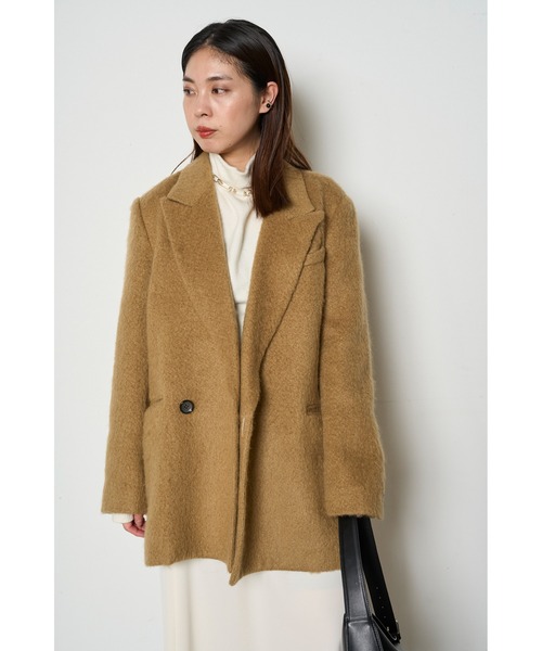 MIESROHE（ミースロエ）の「シャギーダブルブレストJK（テーラード