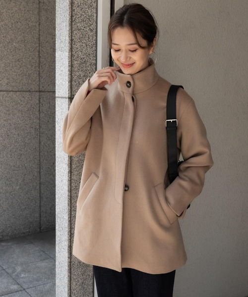 URBAN RESEARCH DOORS（アーバンリサーチドアーズ）の「スタンドカラー