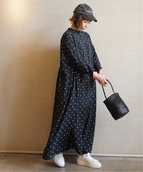 ドット ampleプルワンピース◇4（ワンピース）｜JOURNAL STANDARD