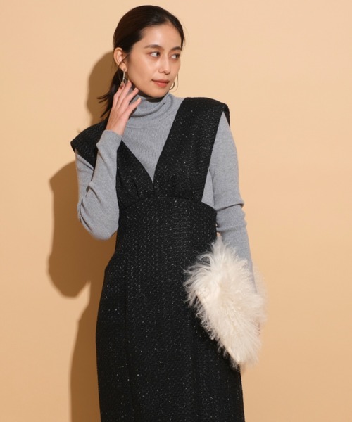 Mystrada（マイストラーダ）の「ハイウエストジャンスカ（ワンピース