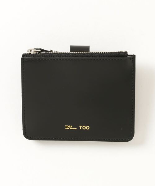 TOGA TOO（トーガトゥ）の「TOGA TOO Leather wallet square tip（財布