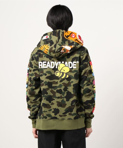 A BATHING APE（アベイシングエイプ）の「BAPE X READYMADE TIGER