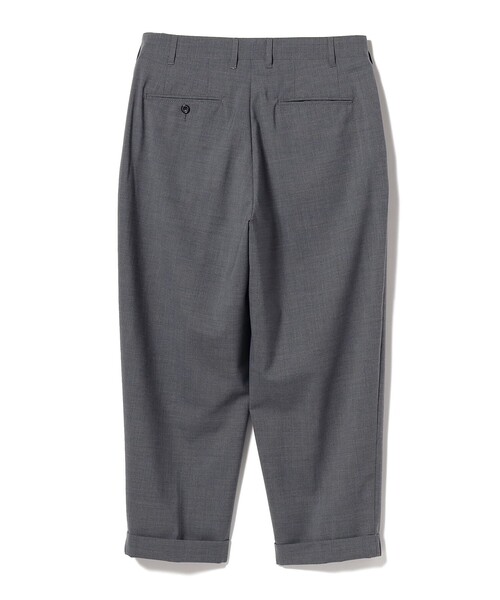 BEAMS PLUS / 2プリーツ トロピカルウール トラウザーズ（その他パンツ