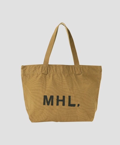 HEAVY COTTON CANVAS（トートバッグ）｜MHL.（エムエイチエル）の