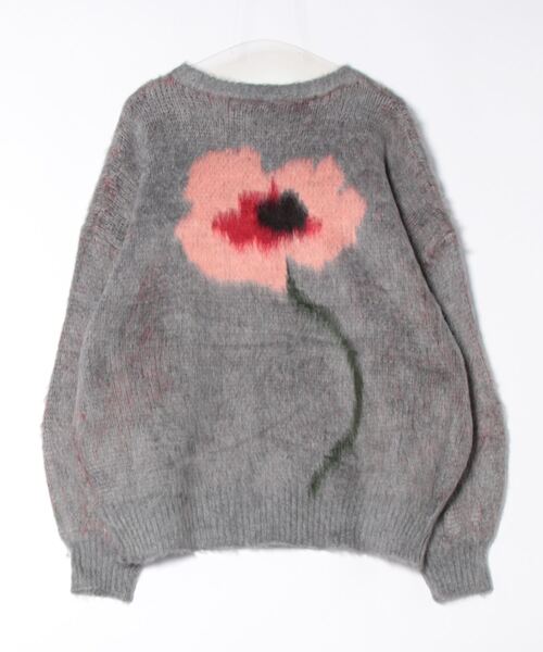 Knuth Marf（クヌースマーフ）の「Knuth Marf shaggy flower knit