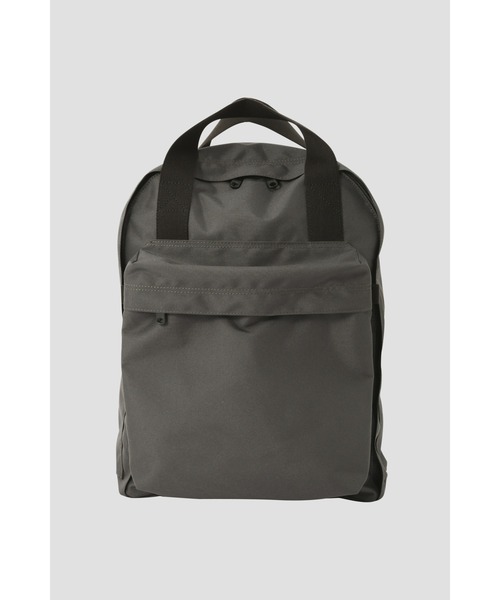 POLYESTER CANVAS（バックパック/リュック）｜MHL.（エムエイチエル
