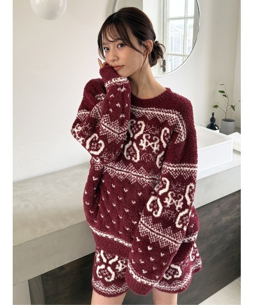 セール】ノルディックプルオーバー（ルームウェア/パジャマ）｜SNIDEL