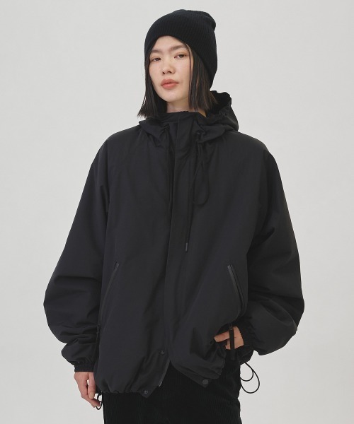 Hoodie Puff Jacket（ミリタリージャケット）｜TODAYFUL（トゥデイフル