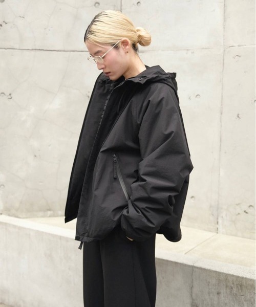 Hoodie Puff Jacket（ミリタリージャケット）｜TODAYFUL（トゥデイフル
