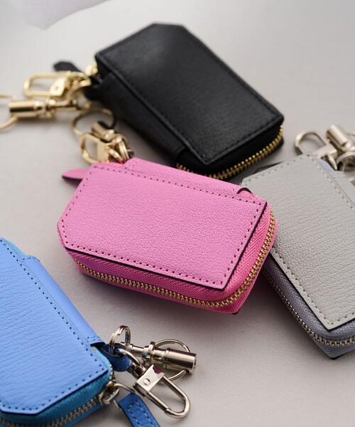 別注】＜L'arcobaleno＞レザースマートキーケース（キーケース/キー