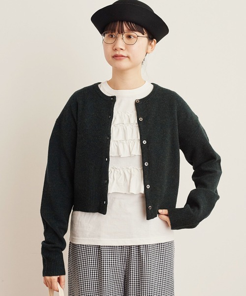 fig London（フィグロンドン）の「daily wool cardigan（カーディガン