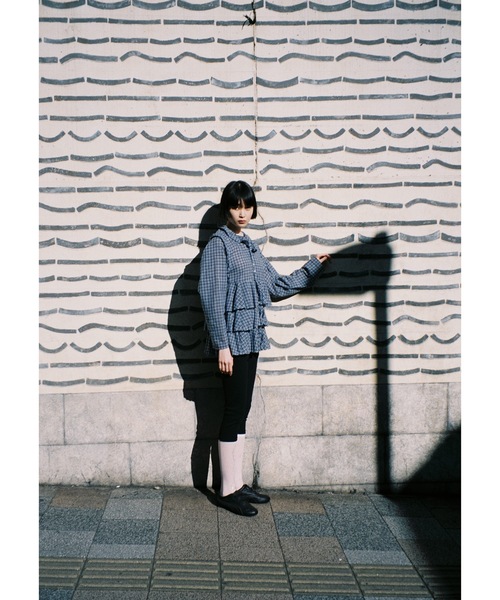 HOLIDAY（ホリデイ）の「SUPER RIB CROPPED LEGGINGS スーパーリブ