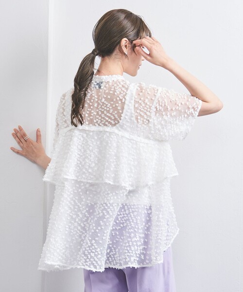 UNITED ARROWS（ユナイテッドアローズ）の「ドットジャカード バック