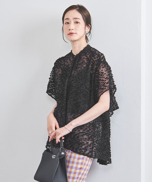 UNITED ARROWS（ユナイテッドアローズ）の「ドットジャカード バック