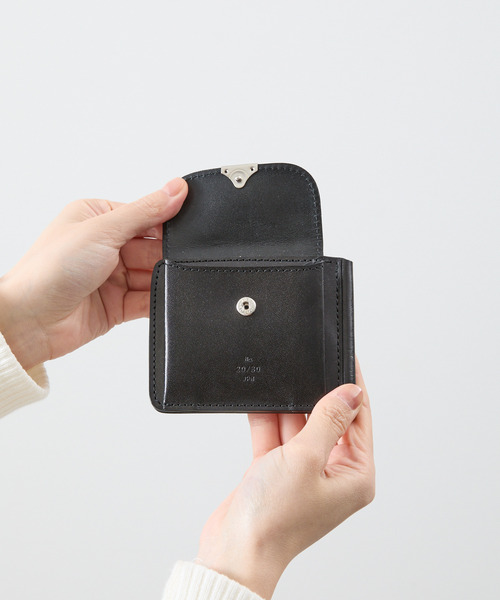 20/80 トゥエンティーエイティー / TOCHIGI LEATHER CLIP WALLET 栃木