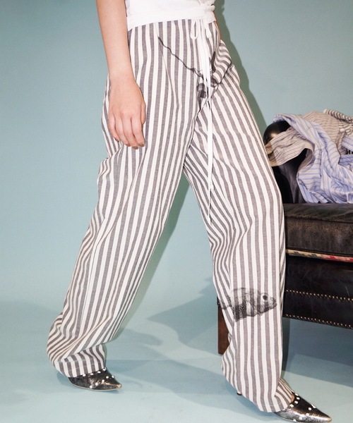 PAJAMA PANTS / グラフィックプリントパジャマパンツ（その他パンツ