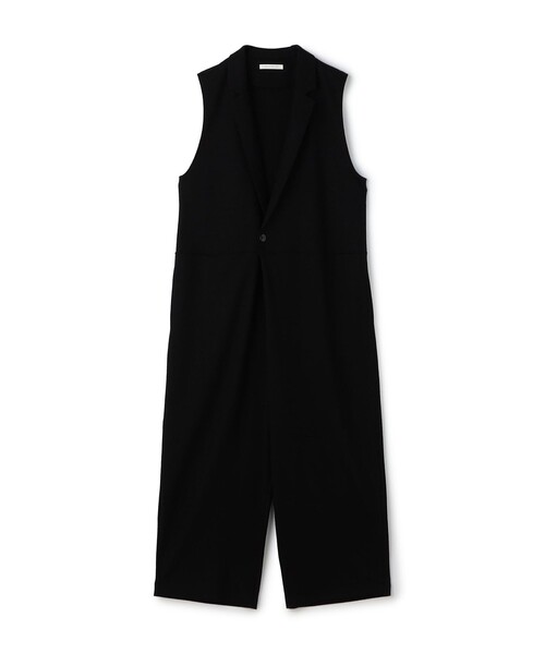 ウールミルドスムース ジャンプスーツ（つなぎ/オールインワン