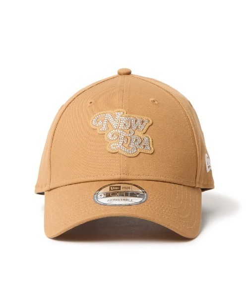 NEW ERA/ニューエラ キャップ 9FORTY Rhinestone NEW ERA/ニューヨーク
