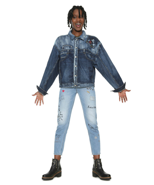 Desigual（デシグアル）の「「Desigual/デシグアル」 デニムジャケット