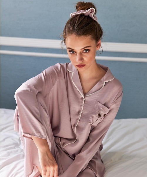 ALEXIA STAM（アリシアスタン）の「Palm Tree Pajama Set /パーム