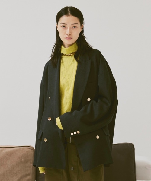 セール】Oversize 6B assort blazer / オーバーサイズ6ボタンアソート