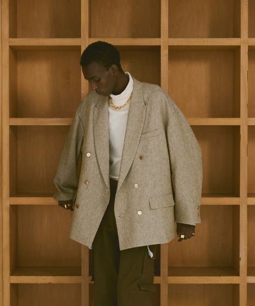 soerte（ソエルテ）の「Oversize 6B assort blazer / オーバーサイズ6