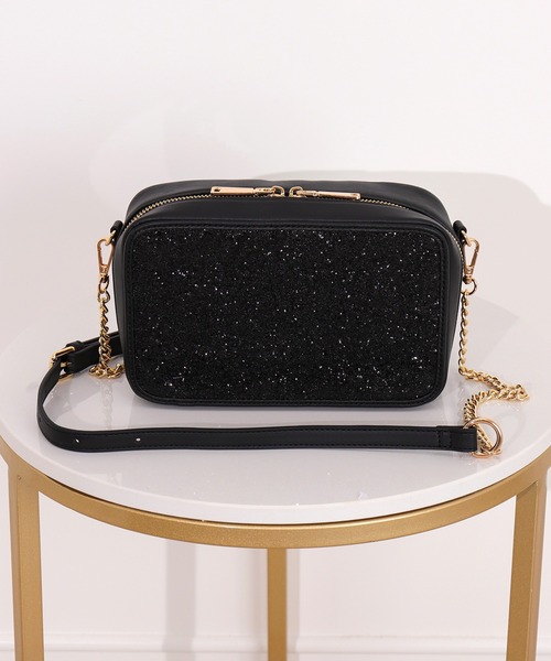 セール】グリッターショルダーバッグ（ハンドバッグ）｜artemis by