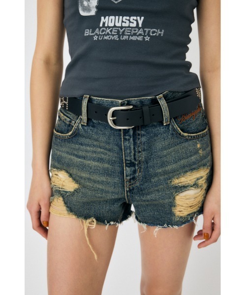 BEP HEART デニム ショーツ（デニムパンツ）｜MOUSSY（マウジー）の