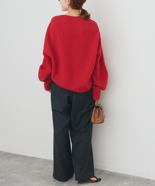 ニュアンスコクーンシルエットニット（ニット/セーター）｜Spick