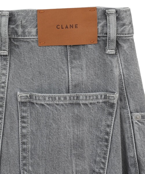 CLANE/クラネ】COCOON BULKY DENIM PANTS/コクーンバルキー デニム