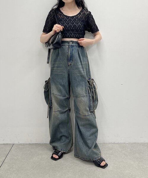 Kastane（カスタネ）の「【低身長サイズ追加/2サイズ展開】カーゴ