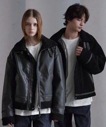 CLEL｜クレイルのブルゾン（合成皮革/人工皮革）通販 - ZOZOTOWN