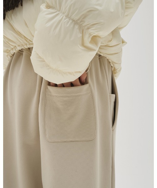 Tuck Sweat Pants（その他パンツ）｜TODAYFUL（トゥデイフル）の