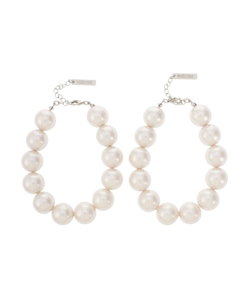 PAMEO POSE（パメオポーズ）の「Pearl Anklet & Clip For shoes