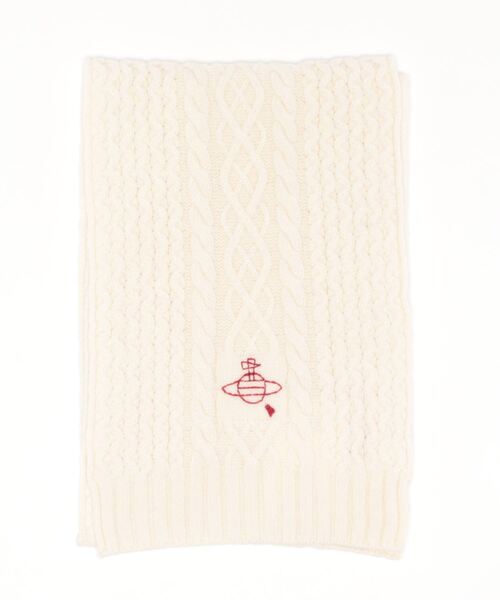 Vivienne Westwood（ヴィヴィアンウエストウッド）の「ｹｰﾌﾞﾙﾆｯﾄﾏﾌﾗｰ